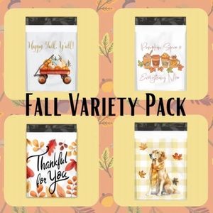Fall 40 Pack 10x13 Poly Mailers Shipping Envelopes PRICE IS FI…